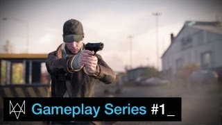 WatchDogs Gameplay Series Part 1Hacking Is Your Weapon [upl. by Eillo]