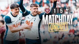 HEARTS 15 TOTTENHAM HOTSPUR  MATCHDAY UNCUT IN EDINBURGH [upl. by Hoyt670]