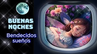 😇Saludos y mensaje de buenas noches para ti😴💖 Bendecida noche con lindas frases y bonitas imágenes [upl. by Edras685]