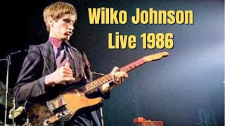 Wilko Johnson live Valladolid Spain 1986 Full Show [upl. by Haggai]