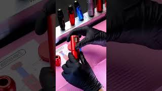 Wireless Tattoo Pen Machine for Beginners and Artists with Two Batteries  Wormhole Tattoo [upl. by Dnumyar722]