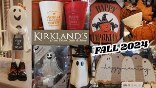 KIRKLANDS  NEW FALL DECOR 2024 [upl. by Isyed991]