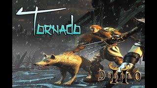 Tutorial de farmeo para principiantes en diablo 2 Mefisto y Pindleskin con Druida tornado [upl. by Rowan891]