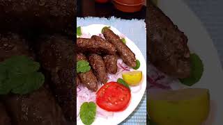 Beef Seekh kabab Recipe  Seekh kabab  How to make seekh kebab shorts kabab recipe [upl. by Fair]