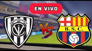 INDEPENDIENTE DEL VALLE VS BARCELONA EN VIVO LIGA PRO ECUABET 2024 [upl. by Nashbar297]