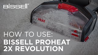 How to get the best out of your BISSELL ProHeat 2X Revolution [upl. by Rolandson355]