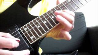 ลาบานูน  ฝันหวาน Thai Song Guitar Solo Cover [upl. by Sellers]