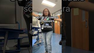 Mrs Turners outfits of the week schoolvibes paraprofessionalmiddleschool teachers ootw [upl. by Bernj980]