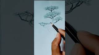 draw a nice ornamental treedrawing viralvideo shortsvideo [upl. by Gabrielson]