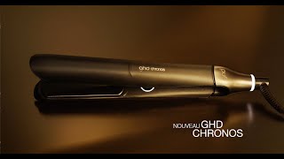 Découvrez le nouveau Styler GHD Chronos  Le Lisseur Révolutionnaire pour un Coiffage UltraRapide [upl. by Fennessy560]