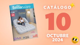 Catálogo Betterware Octubre 2024 [upl. by Ateuqram]