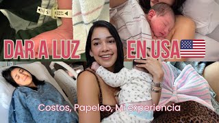 👶 DAR A LUZ EN ESTADOS UNIDOS  COSTOS 🇺🇸 Mi experiencia en el Mercy Hospital de Miami [upl. by Enattirb133]