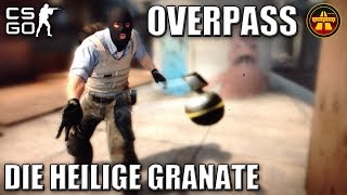 DIE HEILIGE GRANATE  CSGO Full Match Overpass [upl. by Rafaelle]