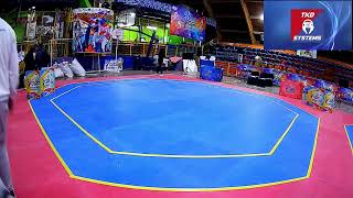 Santiago Open Taekwondo 2024  Court 4  Dia 2  Kyorugi [upl. by Hisbe863]