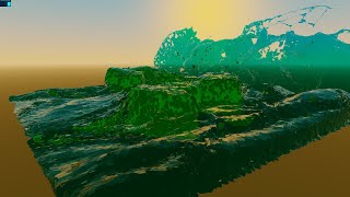 WebGL Water Shader Test [upl. by Adeys]