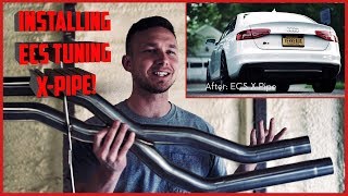 ECS Tuning XPipe Install  B85 S4 before and after [upl. by Baptist]