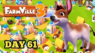 FarmVille 3  Animals Gameplay Walkthrough Day 61 [upl. by Esenahs]