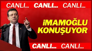 Ekrem İmamoğlu Enstitütü İSMEK Eğitim Dönemi Açılış programında konuşuyor [upl. by Attezi]