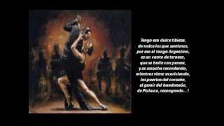 ME LLAMO TANGO  HECTOR GAGLIARDI POEMA RECITADO [upl. by Anawed]