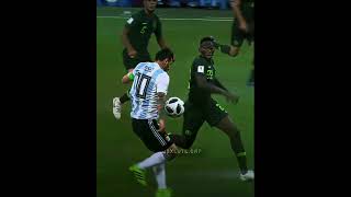 messi vs nigeria 2018 wc [upl. by Adrial]