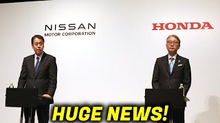 HUGE NEWS Nissan Teaming Up With Honda To Survive The China EV Car Flood [upl. by Kelcey]