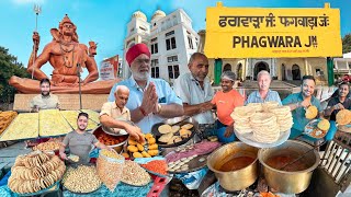 Punjab Tour Ep  29  Phagwara Punjab Street Food  Punjabi Street Food [upl. by Luby814]