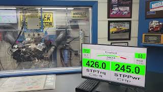 Ford Big Block 429 dyno run [upl. by Jovia]