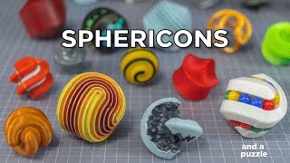 My Super Sphericon Collection with Astrolabicon Puzzle [upl. by Esinyt859]