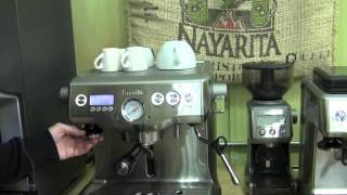 Breville Dual Boiler vs Rancilio Silvia  CR Comparison [upl. by Kincaid]