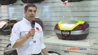 Eicma 2014 lo stand Givi [upl. by Neeruam808]