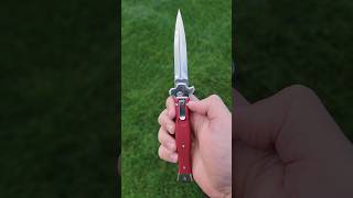 The return of the dagger bladed zero by AGA Campolin pvk knifeworld knifelife knifecommunity [upl. by Aynod]