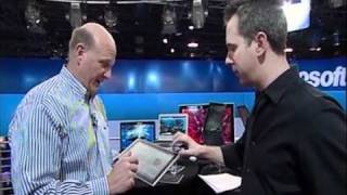 Steve Ballmer on why Windows 7 is fine for tablets BBC Click [upl. by Snilloc710]