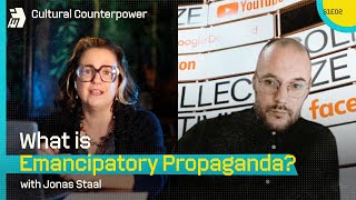 Cultural Counterpower What is Emancipatory Propaganda with Jonas Staal [upl. by Keavy164]