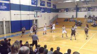 Addyson Allyn 16  CMA Basketball Highlights [upl. by Arthur575]