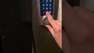 Project  Keypad Deadbolt Lock Install in Queen  Locksmith For NYC [upl. by Wilhide]