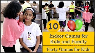 10 Indoor Games for Kids  Party Games for Kids  Games for kids group  Picnic Games  Team Games [upl. by Vyse292]