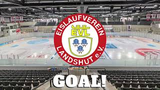 EV Landshut Goal Horn Remastered DEL2 [upl. by Leatri]