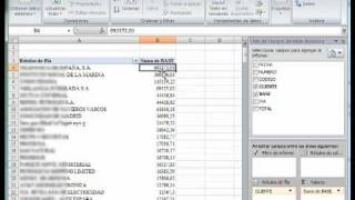 Facturas de venta con Excel y Tablas Dinámicas [upl. by Annahsad932]