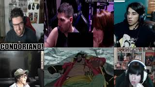 Kurohige vs Shirohige Reaccion  One Piece Episodio 485 Reaction Mashup [upl. by Shaver225]