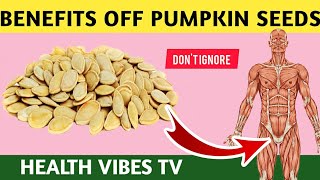 Health benefits of pumpkin seeds  Pumpkin Seeds how to eat [upl. by Enytsuj]