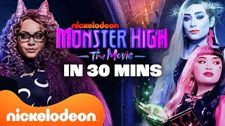 FULL Monster High Movie 1 in 30 Minutes  Nickelodeon [upl. by Meurer67]