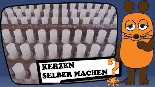 Kerzen selber machen [upl. by Rasla]