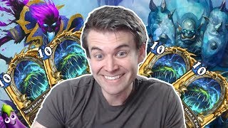 Hearthstone YoggaPalooza [upl. by Ayikahs]