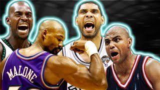 Top 10 Power Forwards Of All Time [upl. by Compte]