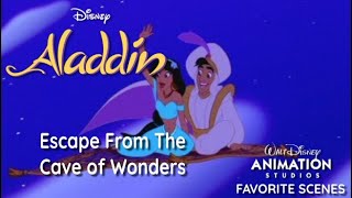 Day 8 Aladdin 1992  Escape From The Cave of Wonders [upl. by Adiasteb980]