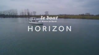 Le Boat  Die neue Horizon [upl. by Nodlehs]