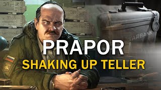 Shaking Up The Teller  Prapor Task Guide With Map  Escape From Tarkov [upl. by Innad]