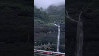 Khopoli Railway Bridge  KP Waterfall trending [upl. by Ateekram586]