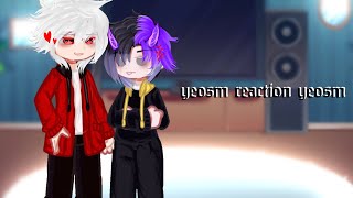 yeosm reaction yeosm gacha clup gacha life 2 liam X bucky capcut edit [upl. by Harding]