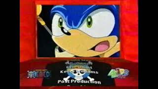 4KidsTv October 29 2005 Its An All New Sonic X Next Week [upl. by Arikahc]